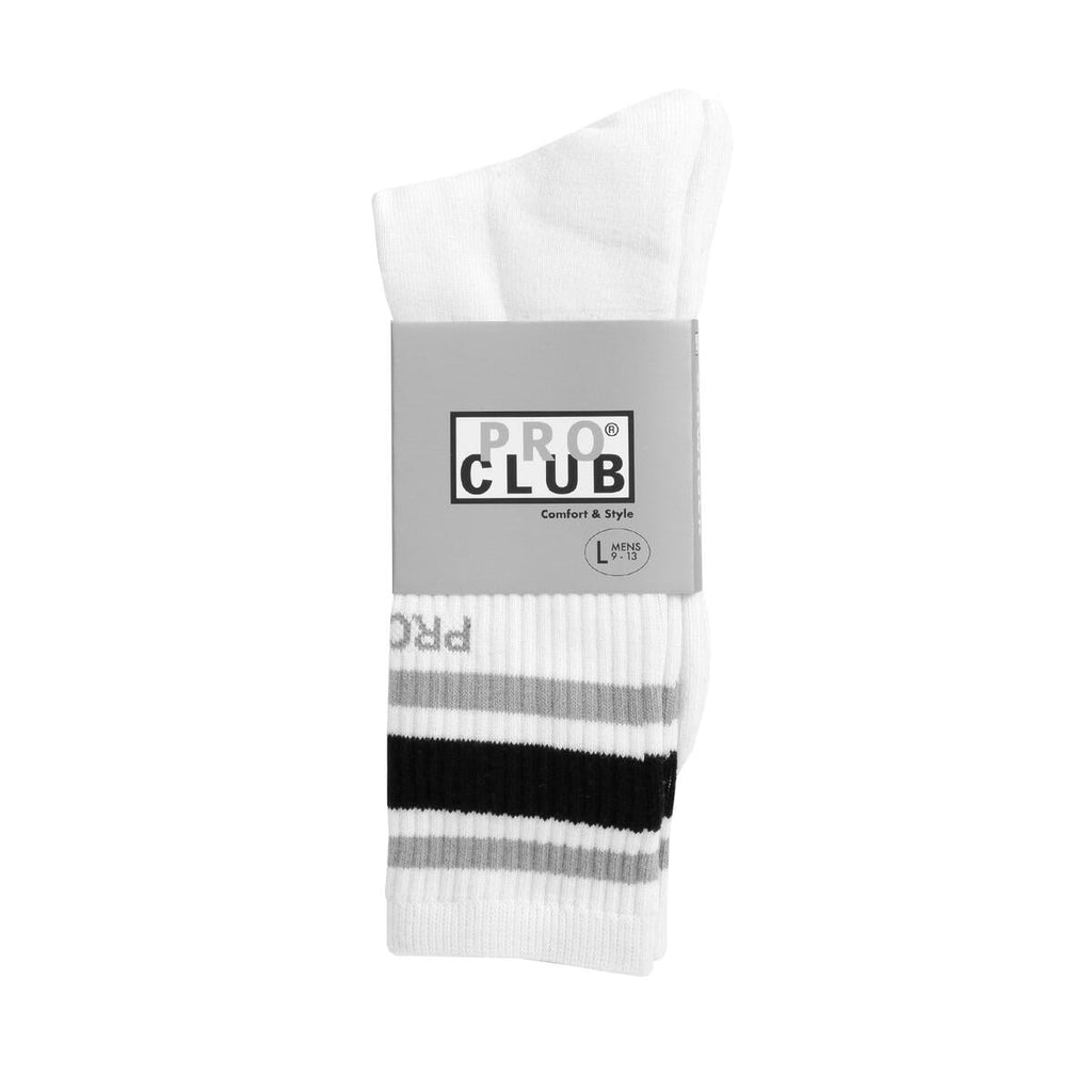 Pro Club Classic Stripe Crew Socks - Snag N' Style