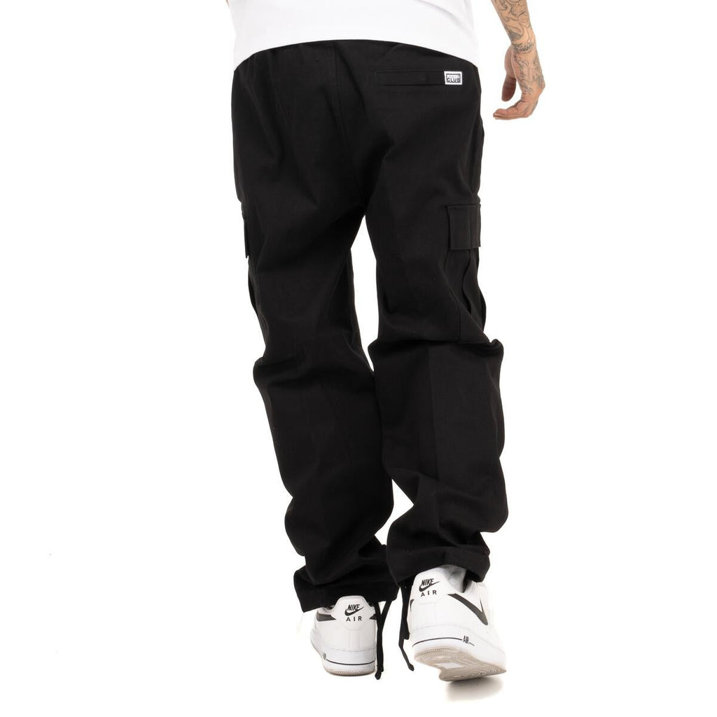 STRETCH TWILL CARGO LOUNGE PANT - Snag N' Style