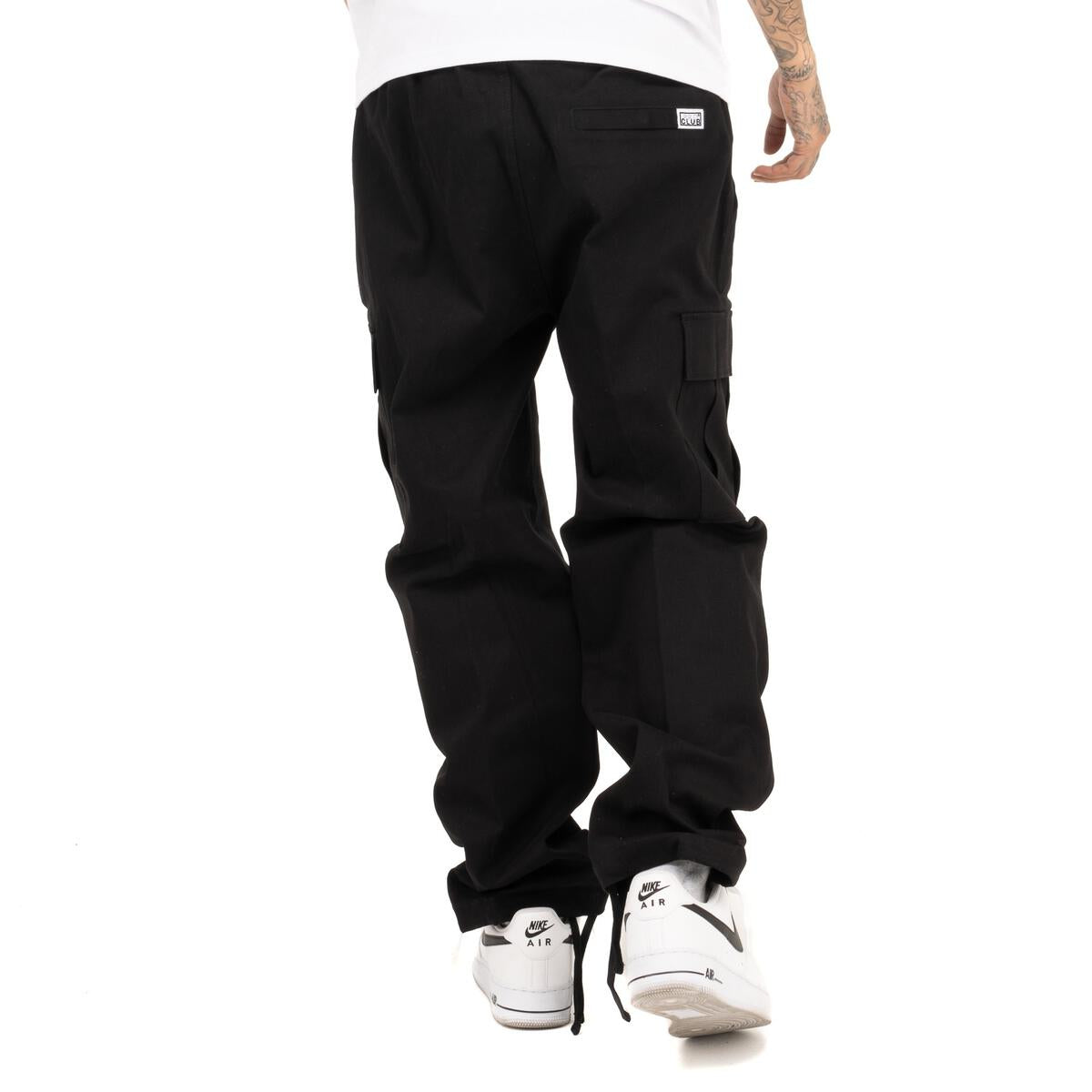 STRETCH TWILL CARGO LOUNGE PANT - Snag N' Style