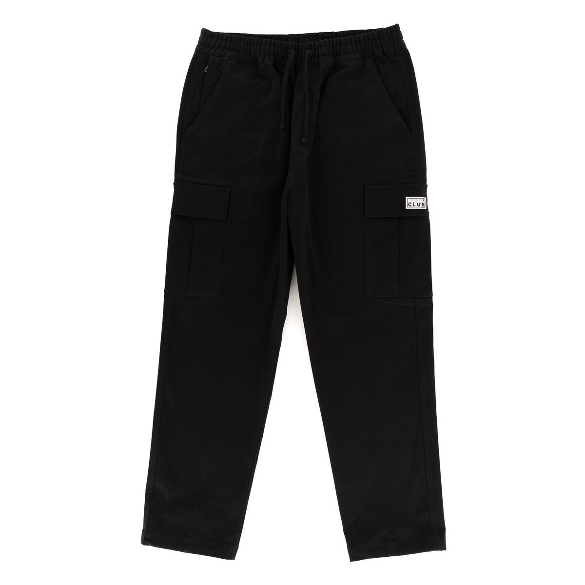 STRETCH TWILL CARGO LOUNGE PANT - Snag N' Style