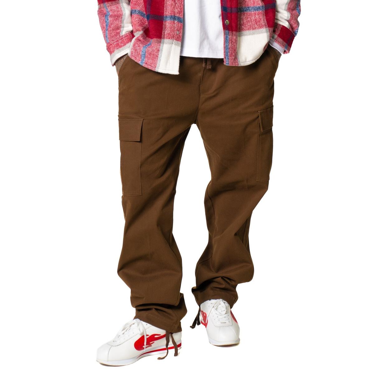 STRETCH TWILL CARGO LOUNGE PANT - Snag N' Style