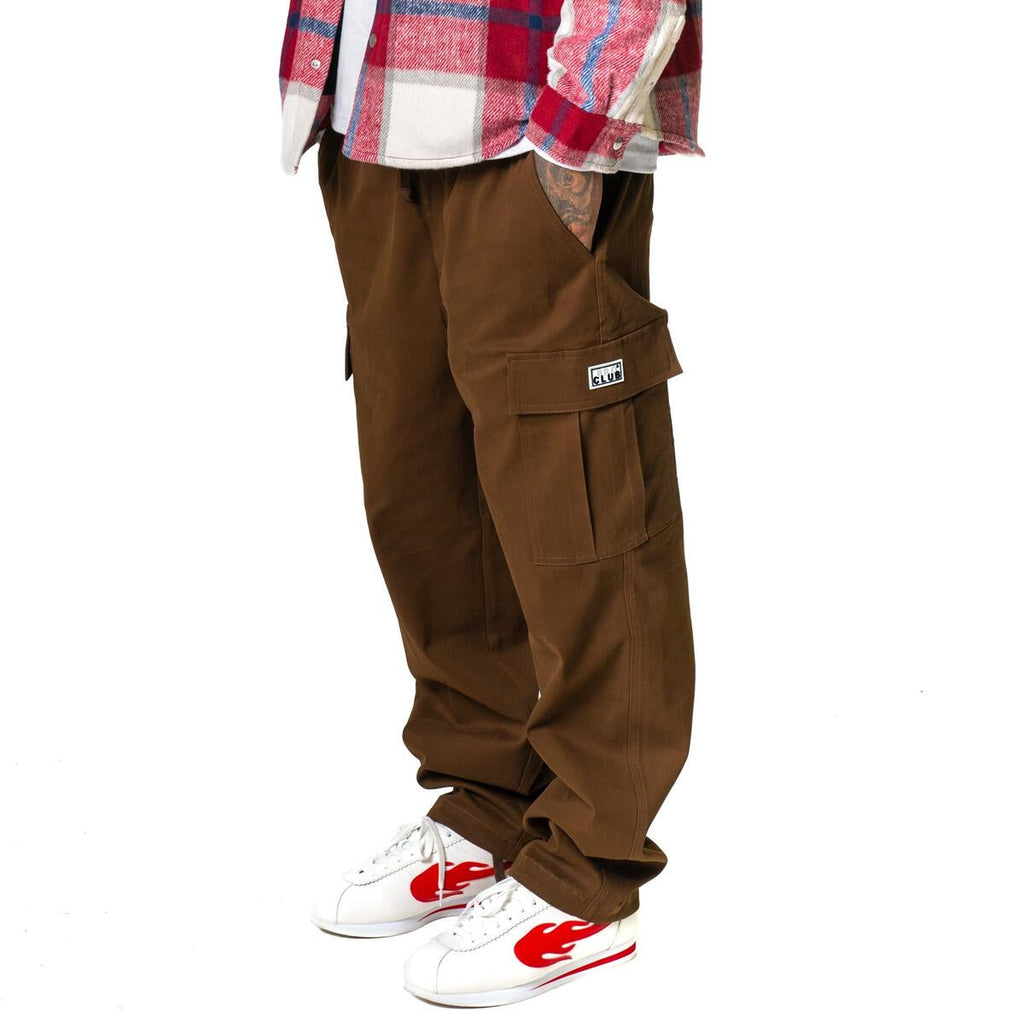 STRETCH TWILL CARGO LOUNGE PANT - Snag N' Style