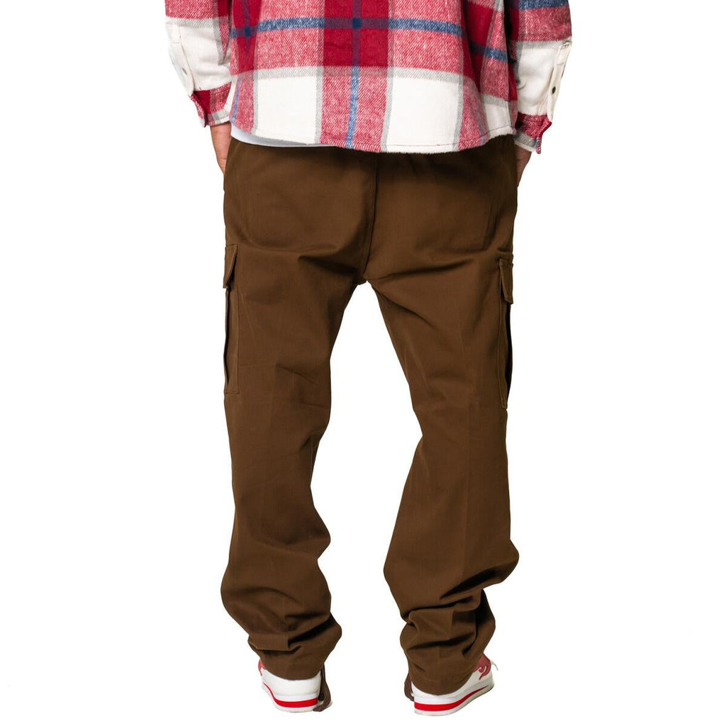 STRETCH TWILL CARGO LOUNGE PANT - Snag N' Style