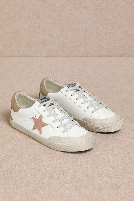 Star, Low Top Sneakers - Snag N' Style