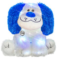 Rainbow Lites Puppy Dog Glow Plush LED Night Light Up Stuffed Animal (16 inch) - Snag N' Style