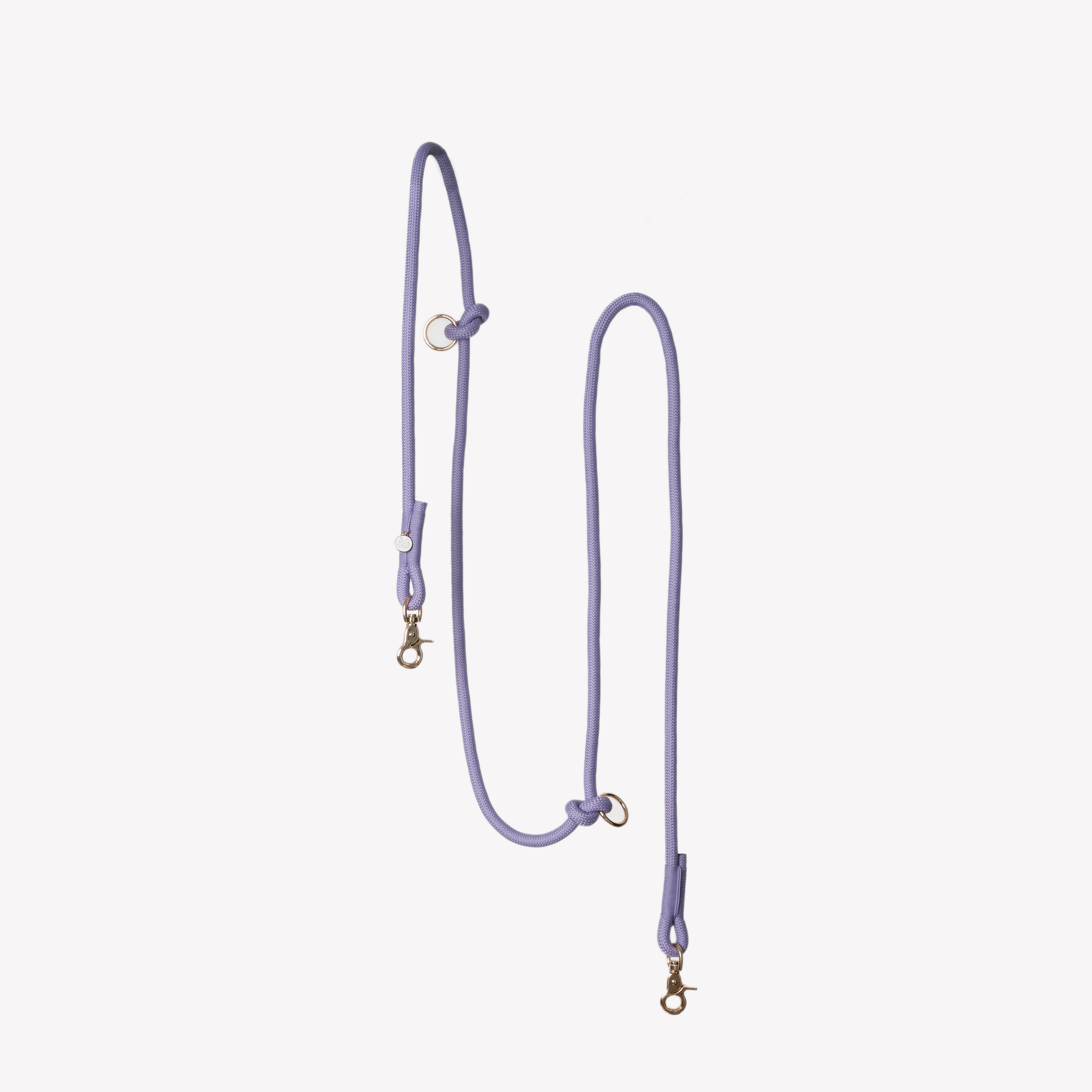 'Lavender' - Hands Free Braided Leash - Snag N' Style