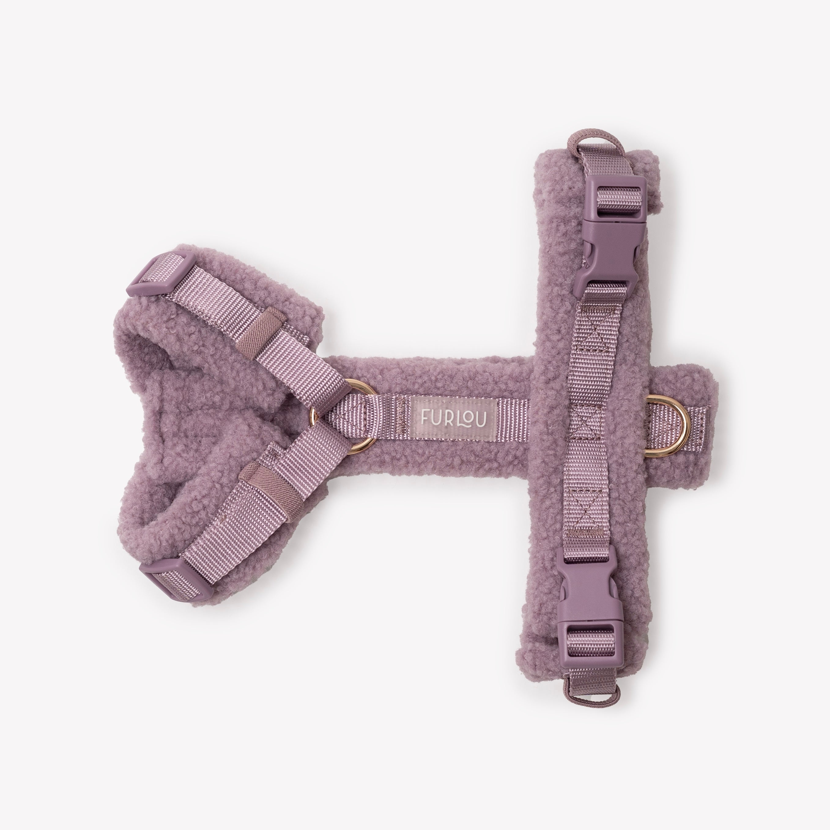 'Lilac' - Sherpa Dog Harness - Snag N' Style
