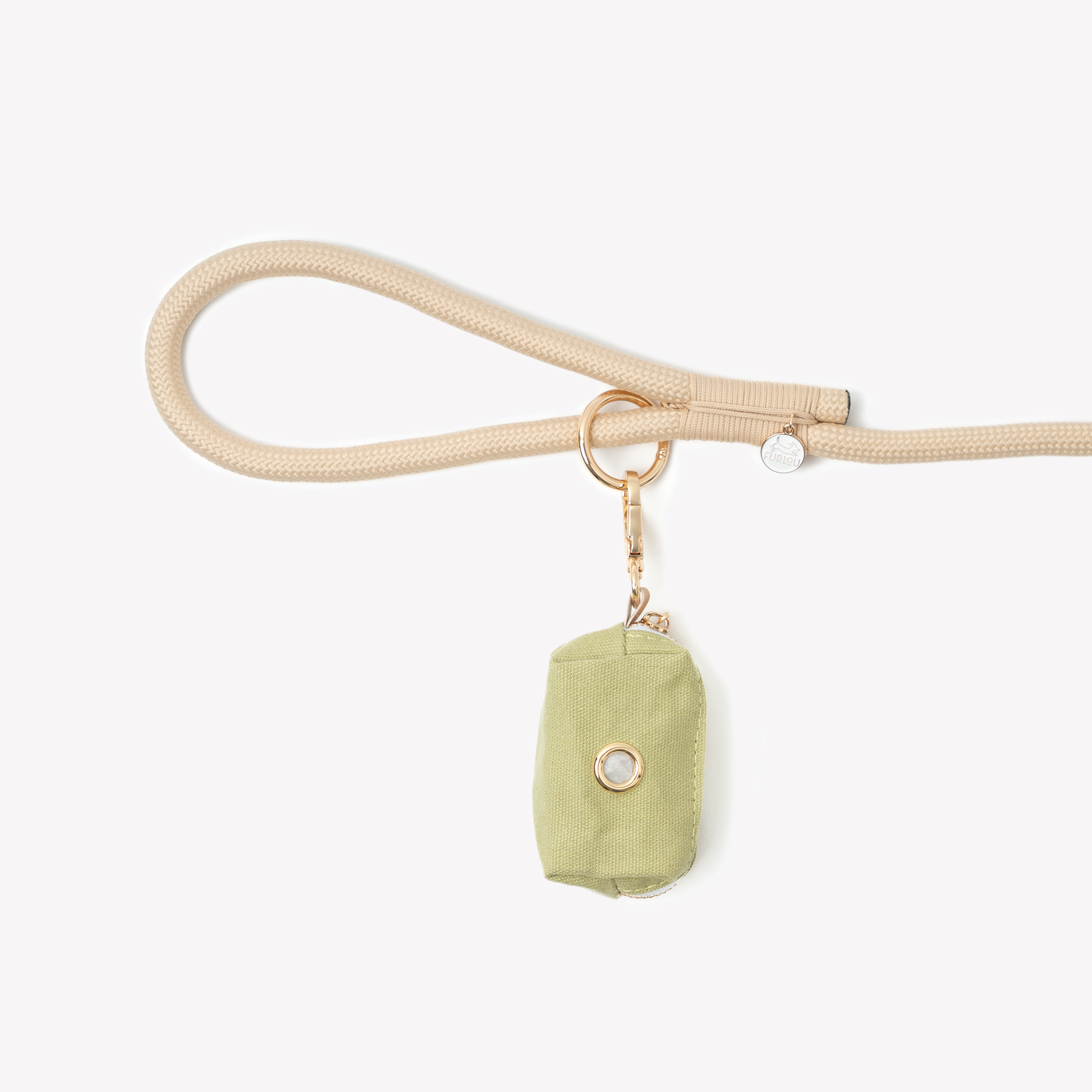 'Green' - Poop Bag Holder - Snag N' Style