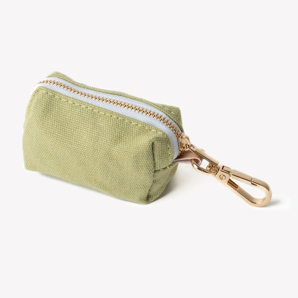 'Green' - Poop Bag Holder - Snag N' Style