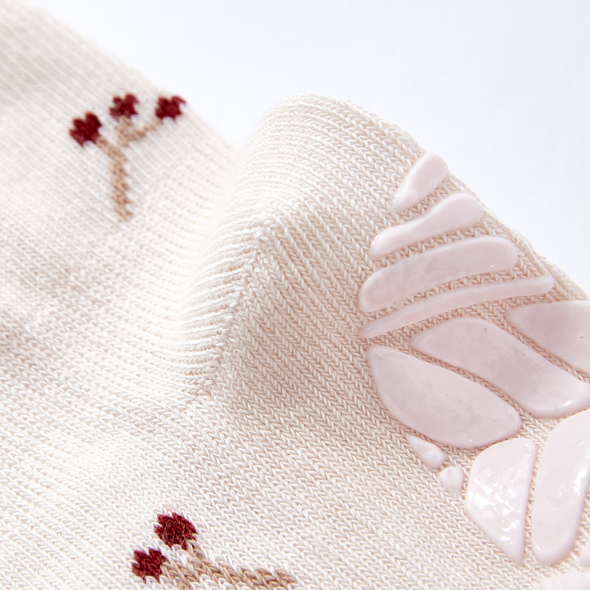 New- Little Wonder Things- Organic- 4 Pairs of Stay-On Baby & Toddler Non-Slip Socks - Snag N' Style