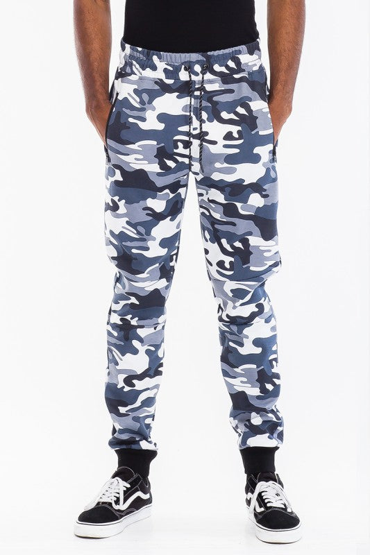 Weiv Mens Solid Heathered Jogger - Snag N' Style