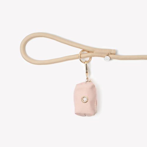 'Baby Pink' - Poop Bag Holder - Snag N' Style