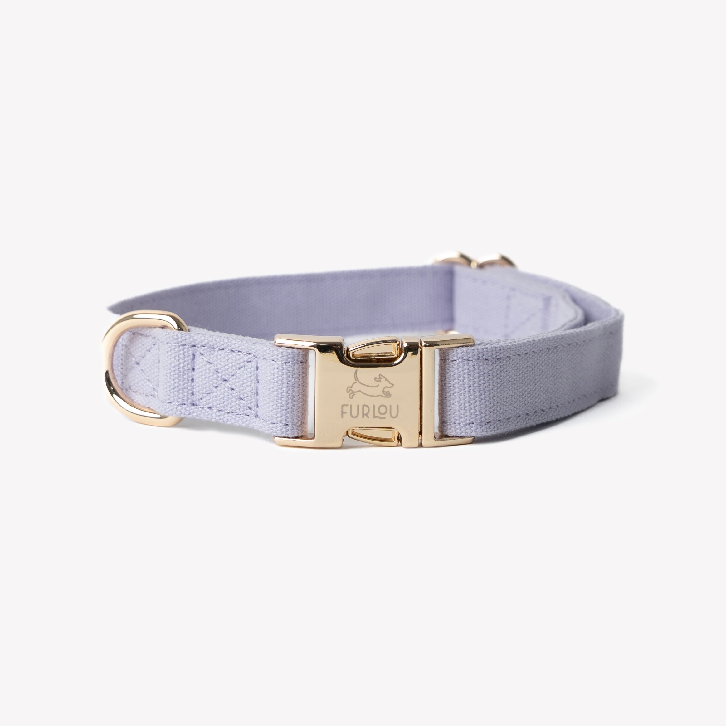 'Lavender' - Canvas Dog Collar - Snag N' Style
