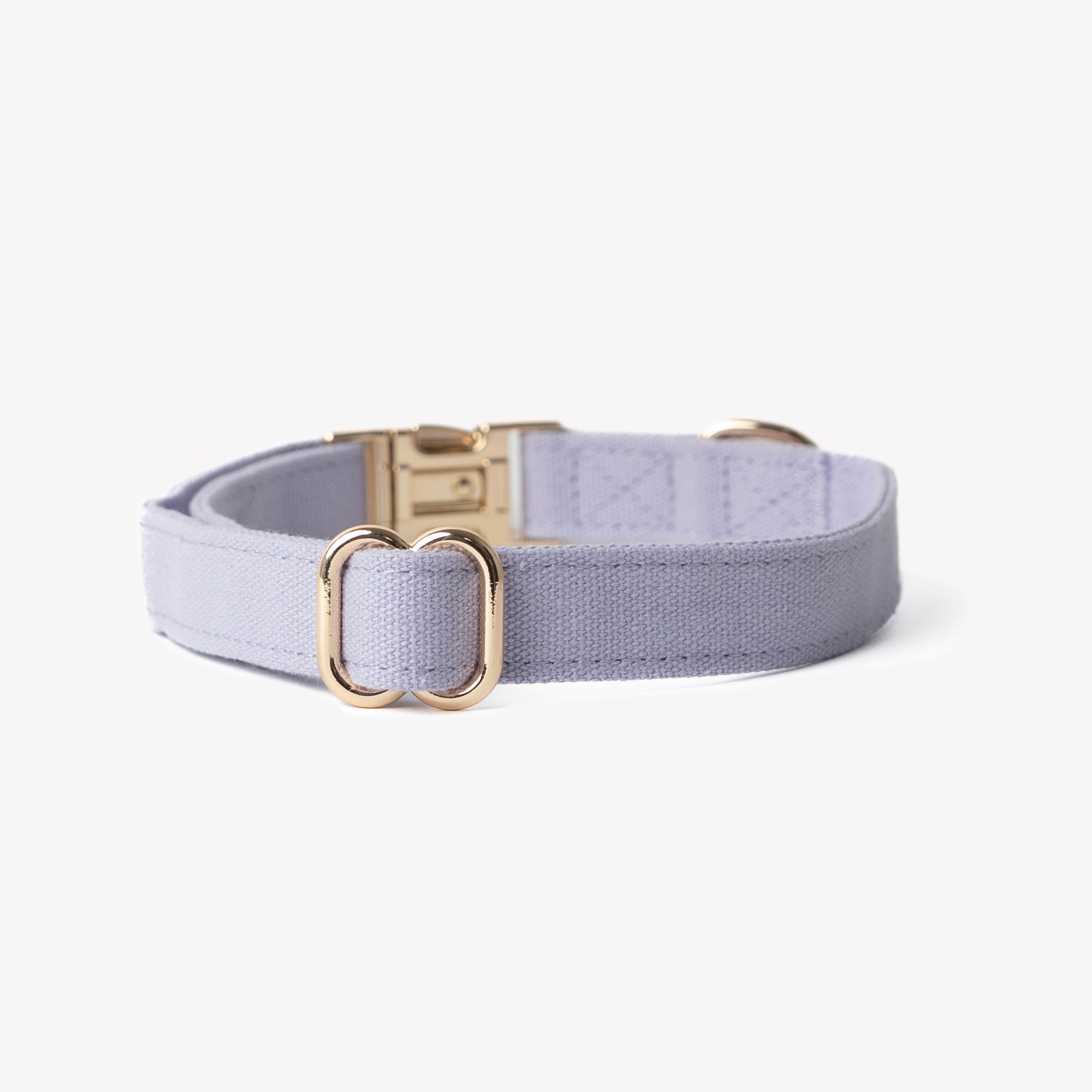 'Lavender' - Canvas Dog Collar - Snag N' Style