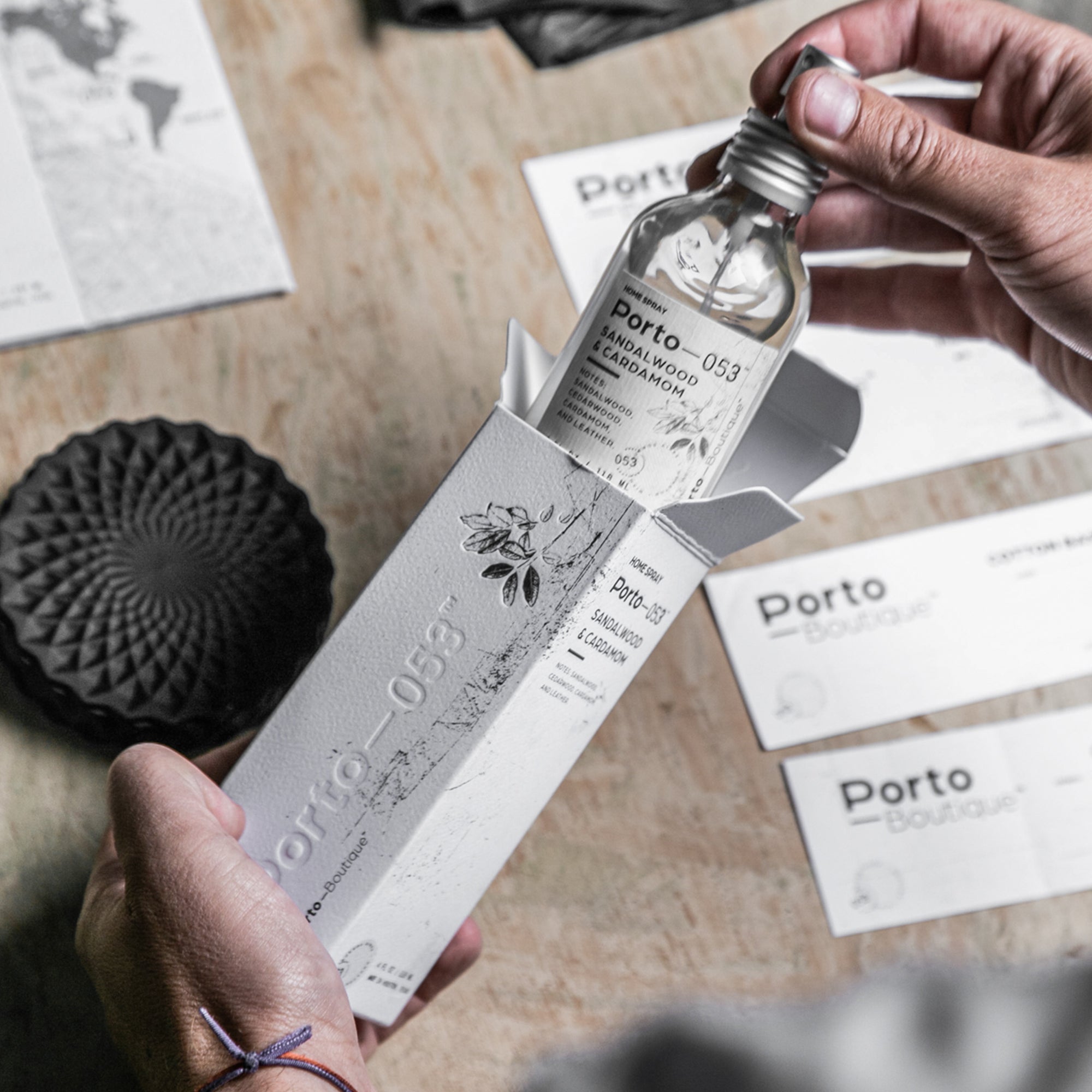 Porto-053 Room Spray — Premium Home Fragrance, Linen & Fabric Freshener | 4 oz - Snag N' Style