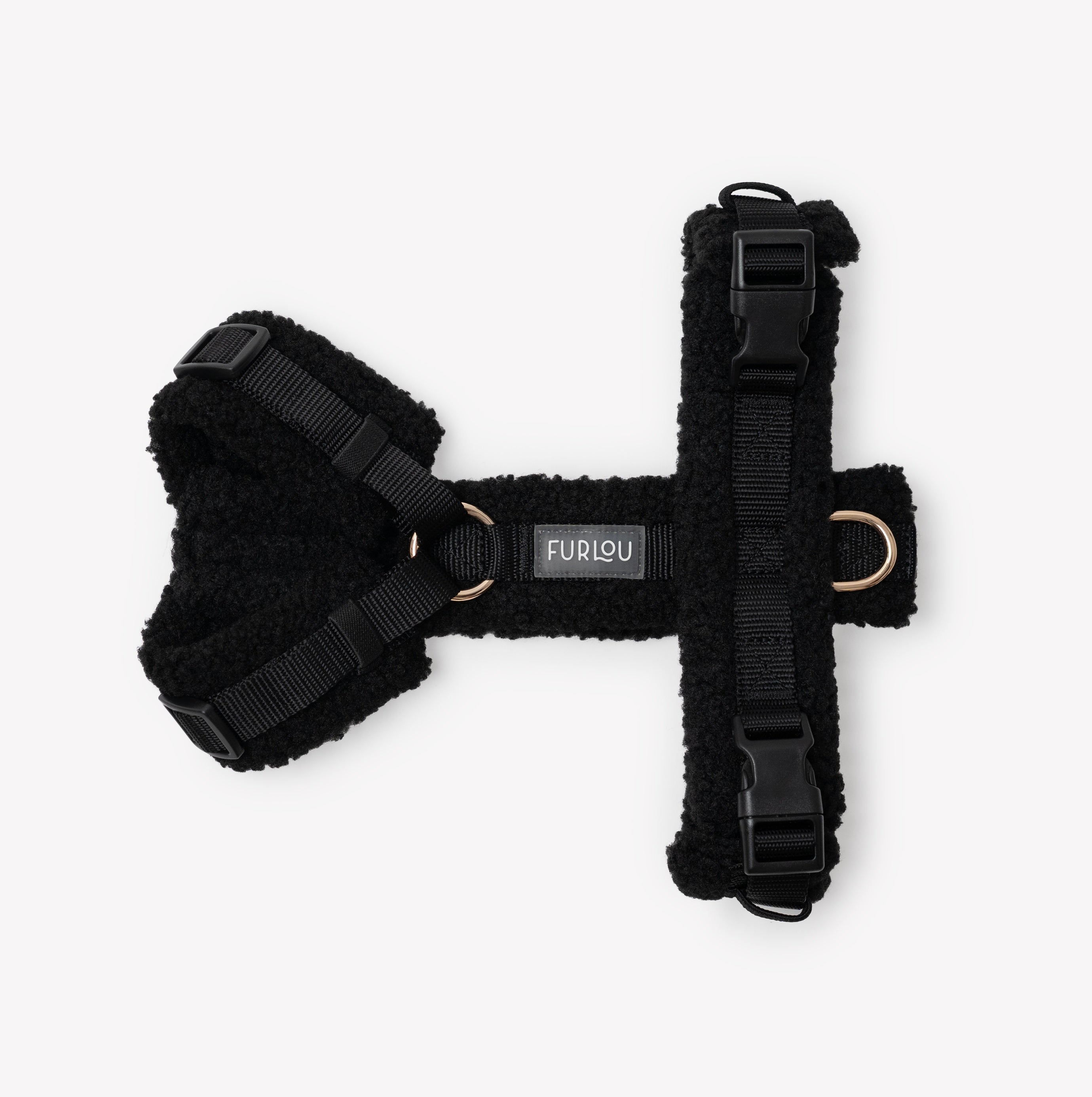 'Black' - Sherpa Dog Harness - Snag N' Style