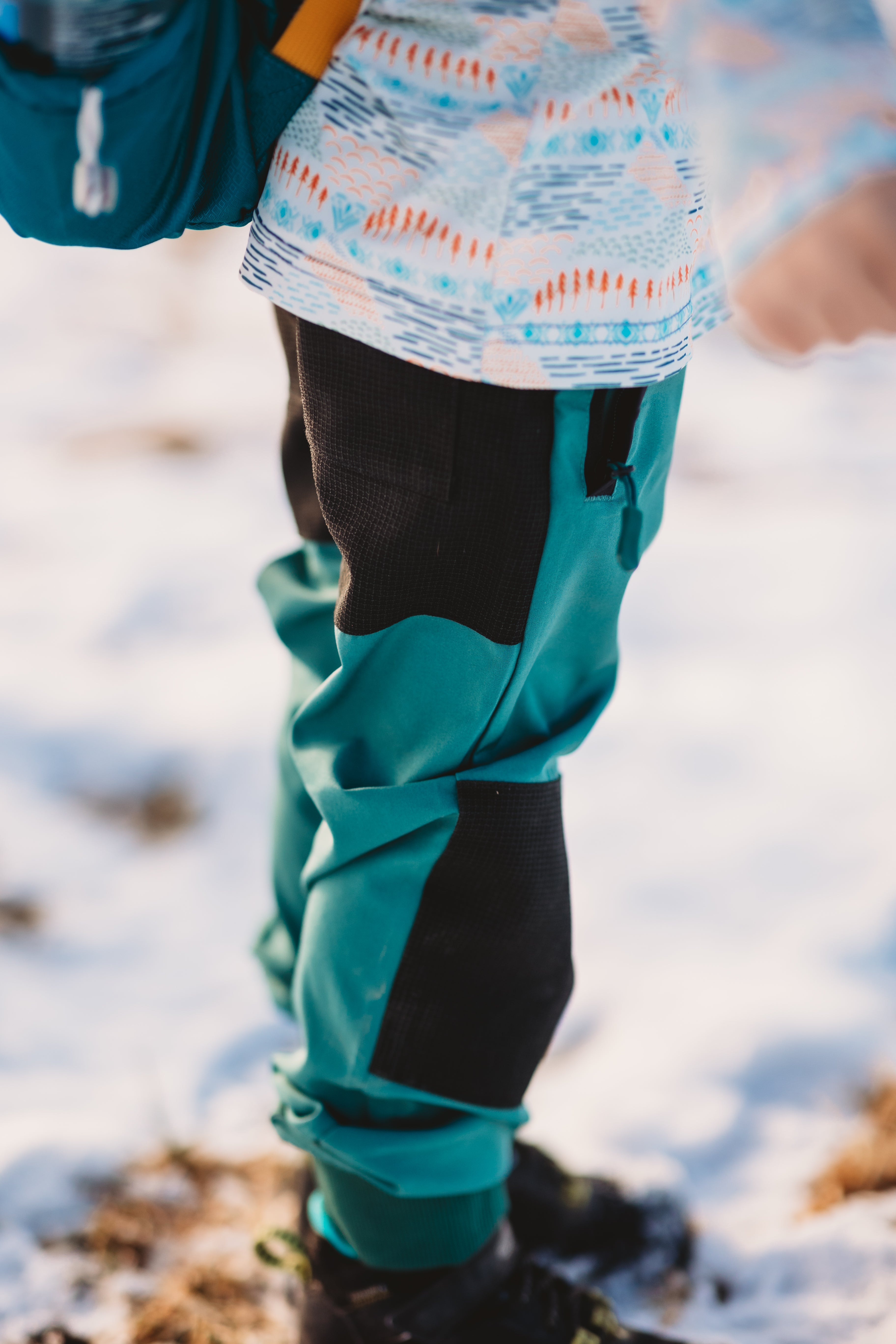 2026 Hiking pants- water resistant green - Snag N' Style