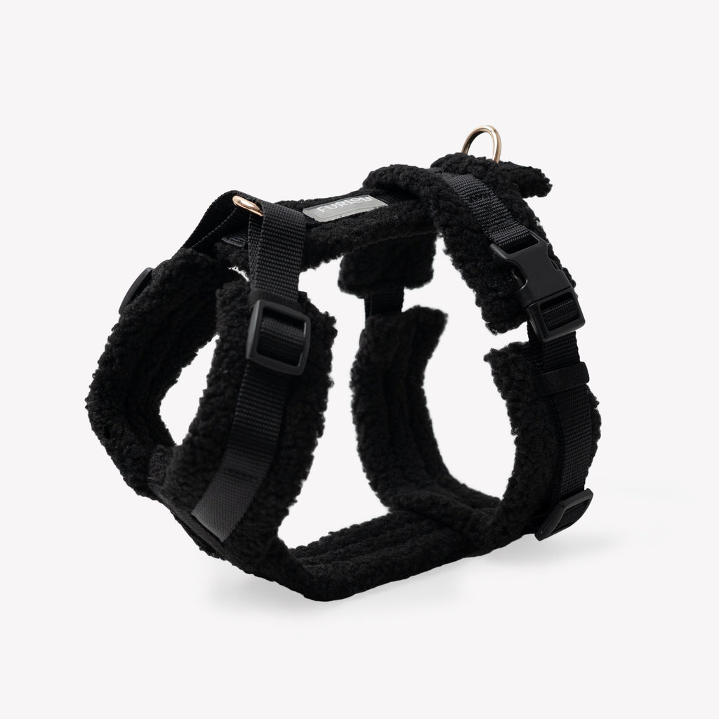 'Black' - Sherpa Dog Harness - Snag N' Style