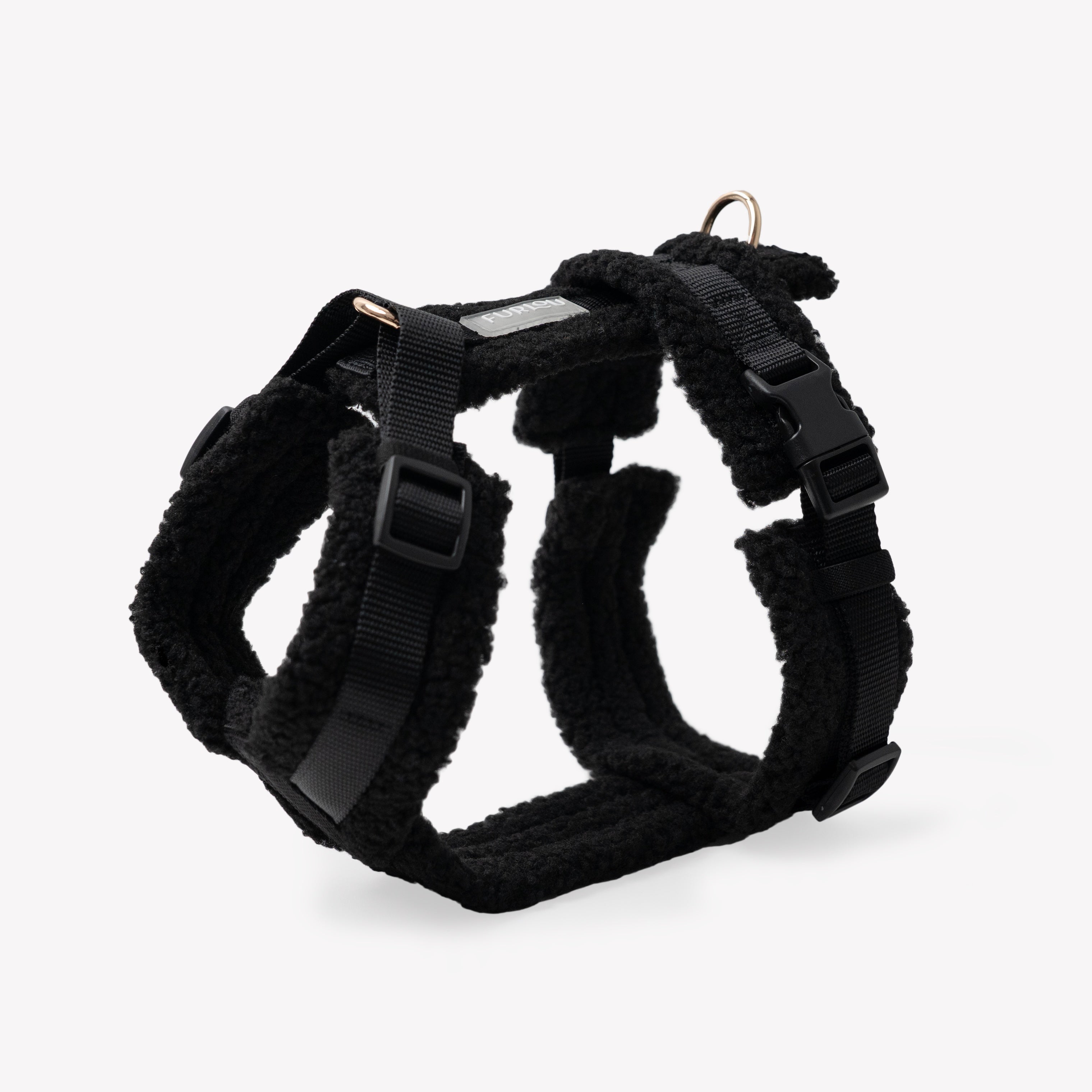 'Black' - Sherpa Dog Harness - Snag N' Style
