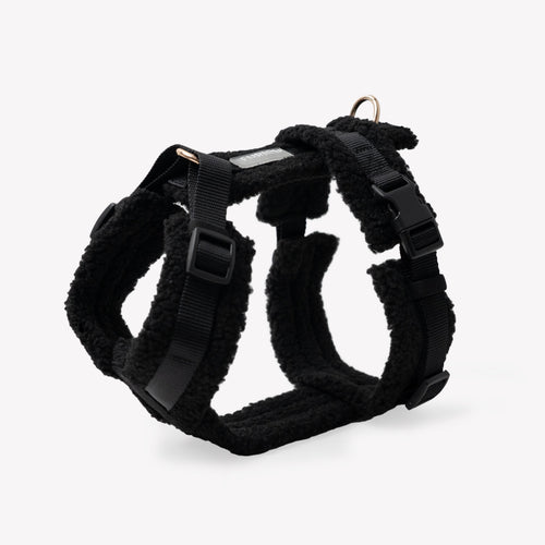 'Black' - Sherpa Dog Harness - Snag N' Style
