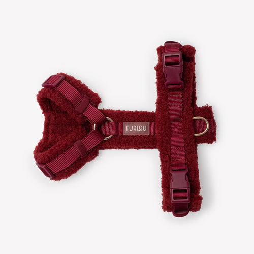 'Bordeaux' - Sherpa Dog Harness - Snag N' Style
