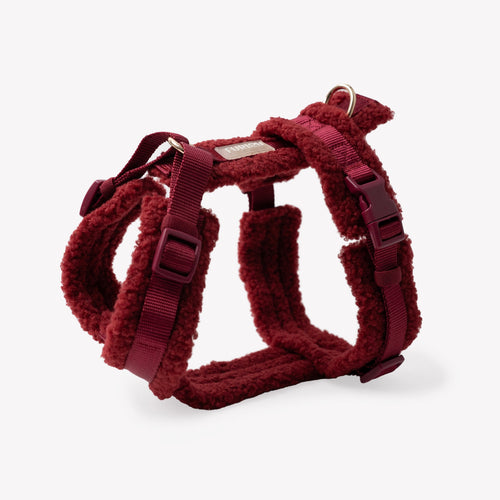 'Bordeaux' - Sherpa Dog Harness - Snag N' Style