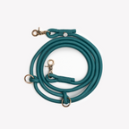 'Blue' - Hands Free Braided Leash - Snag N' Style