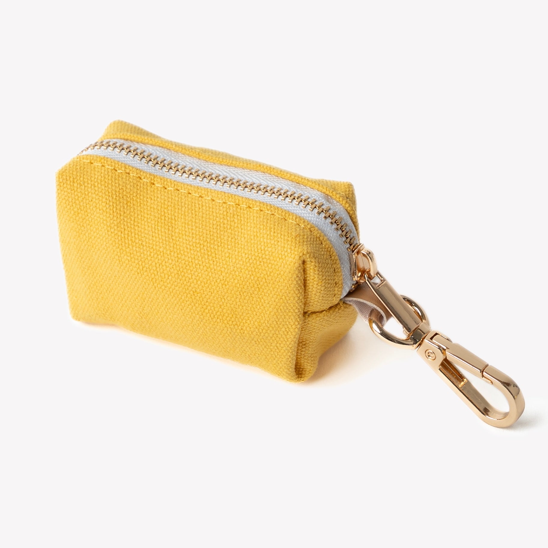 'Yellow' - Poop Bag Holder - Snag N' Style