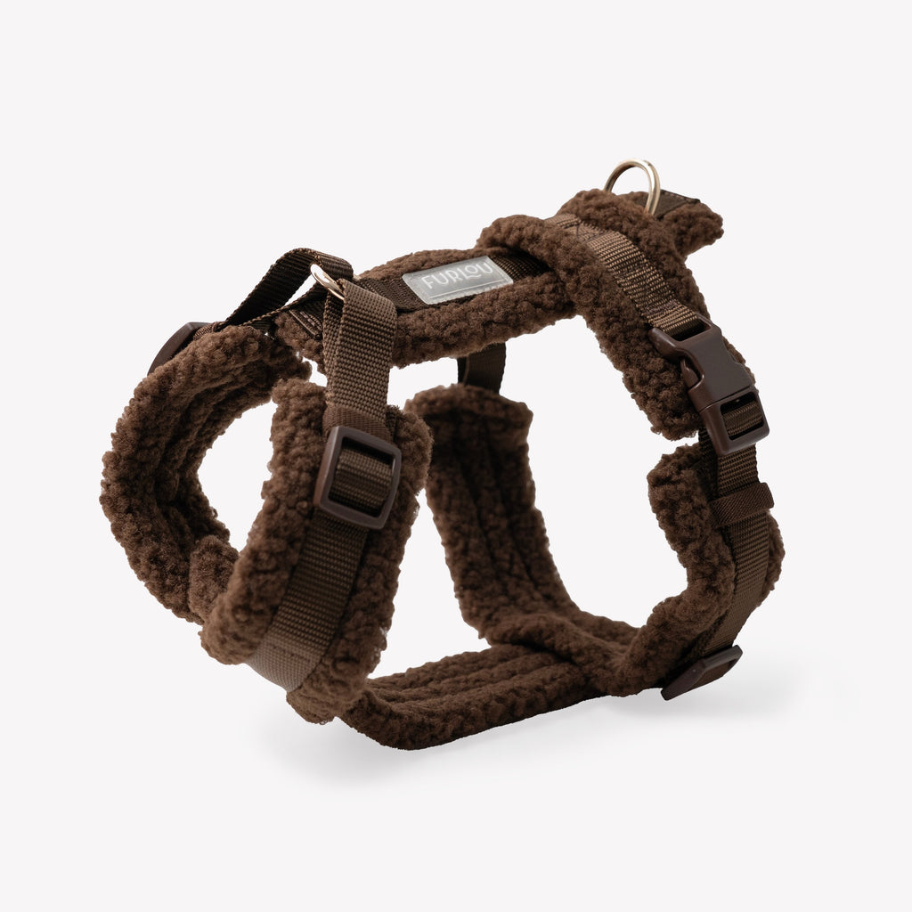 'Brown' - Sherpa Dog Harness - Snag N' Style