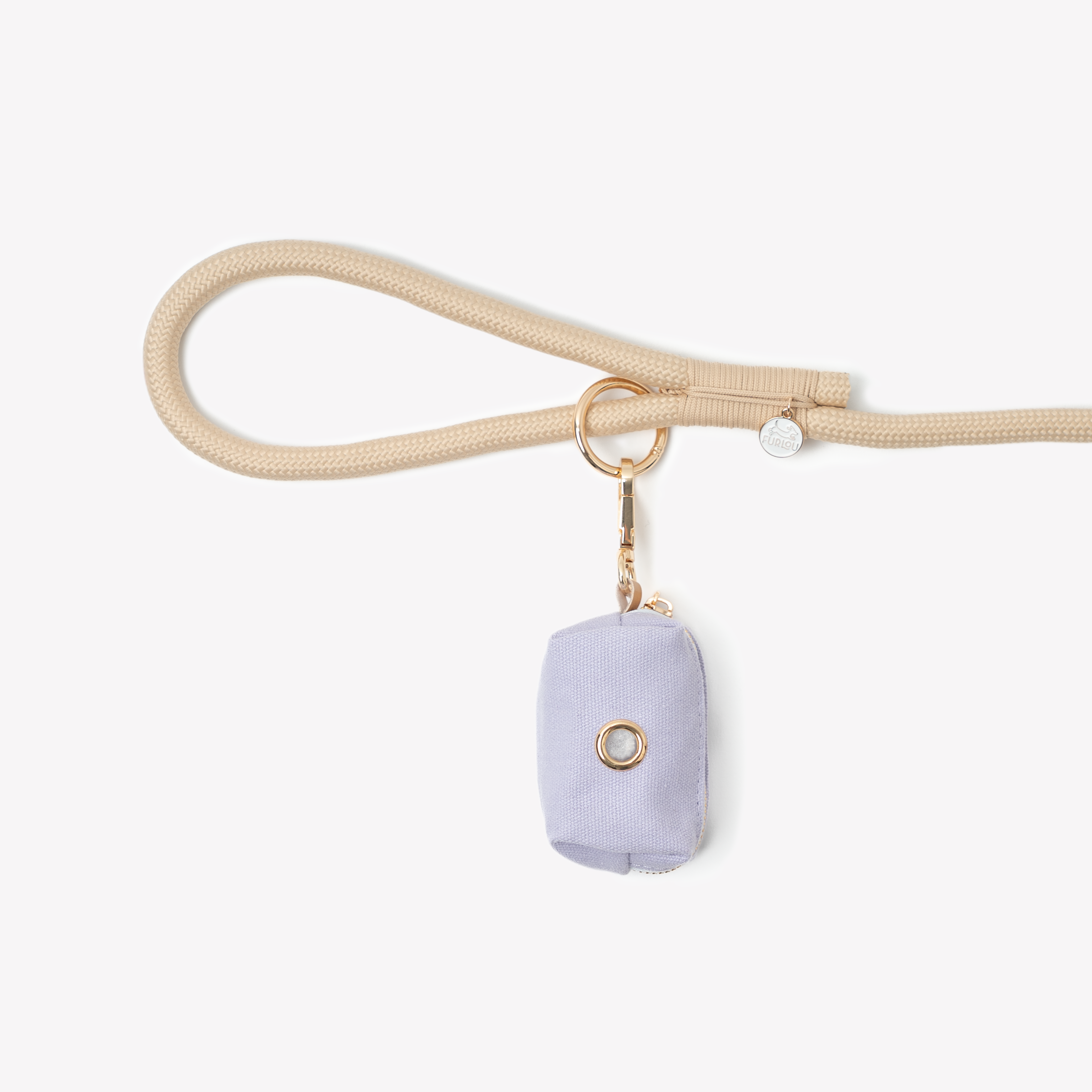 'Lavender' - Poop Bag Holder - Snag N' Style