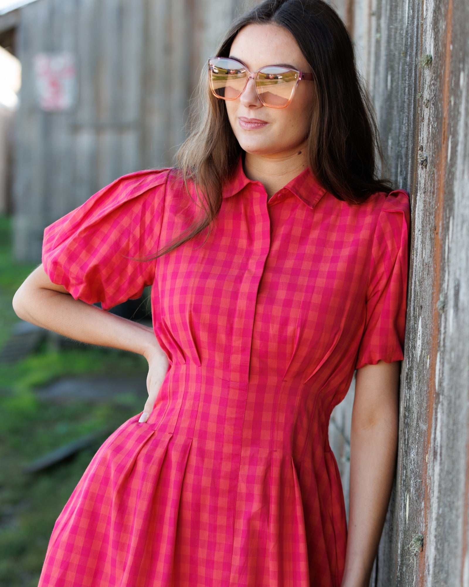 Out Of Office Dress - Snag N' Style