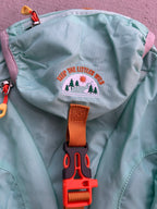 Kid’s (Ages 2 to 7) light blue Hiking Pack - Water Bladder System Compatible for Young Hikers - Snag N' Style