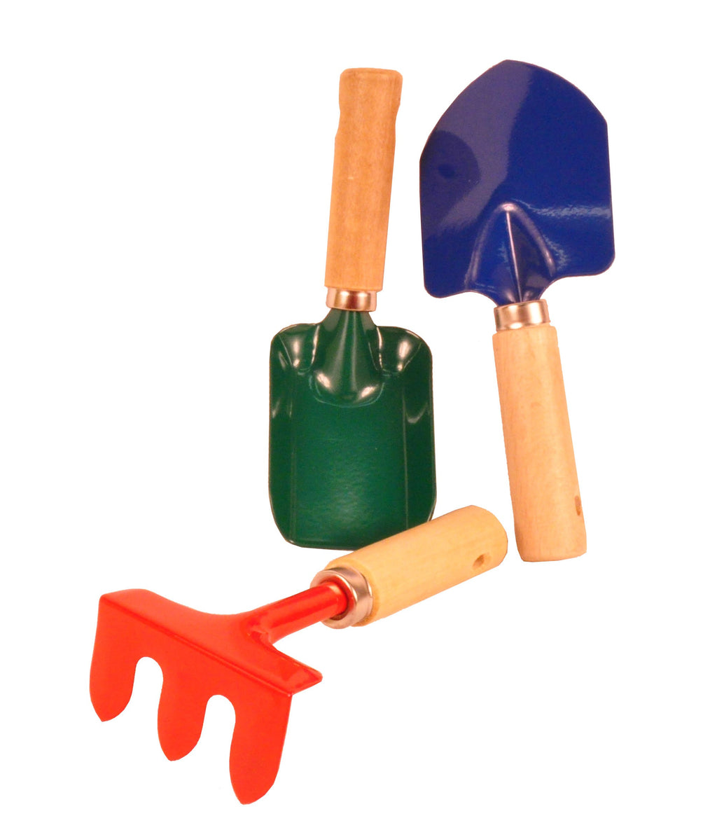 JustForKids Kids Garden Tools Set with Tote - Snag N' Style