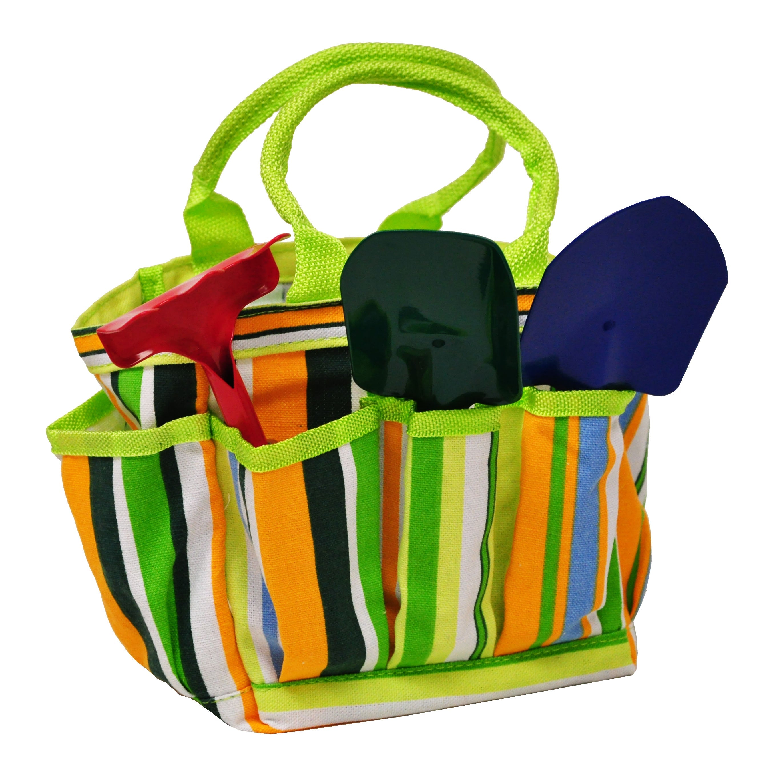 JustForKids Kids Garden Tools Set with Tote - Snag N' Style