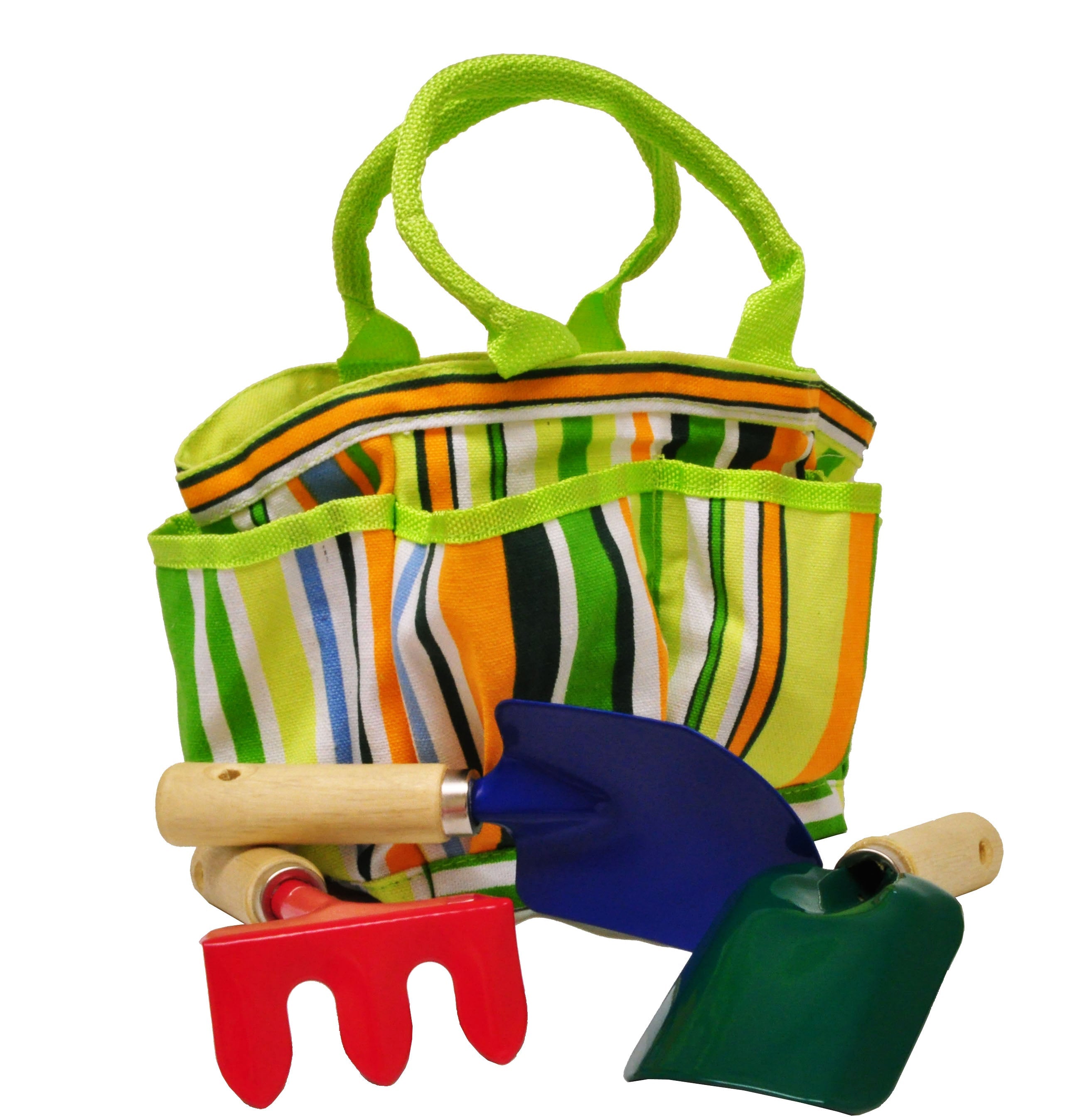 JustForKids Kids Garden Tools Set with Tote - Snag N' Style