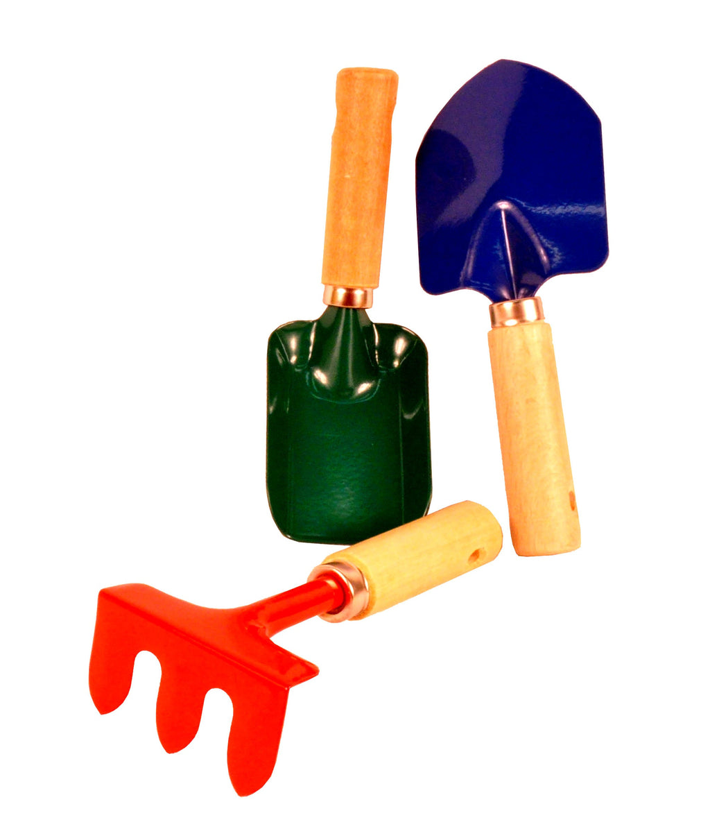 JustForKids Kids Garden Tools Set with Tote - Snag N' Style