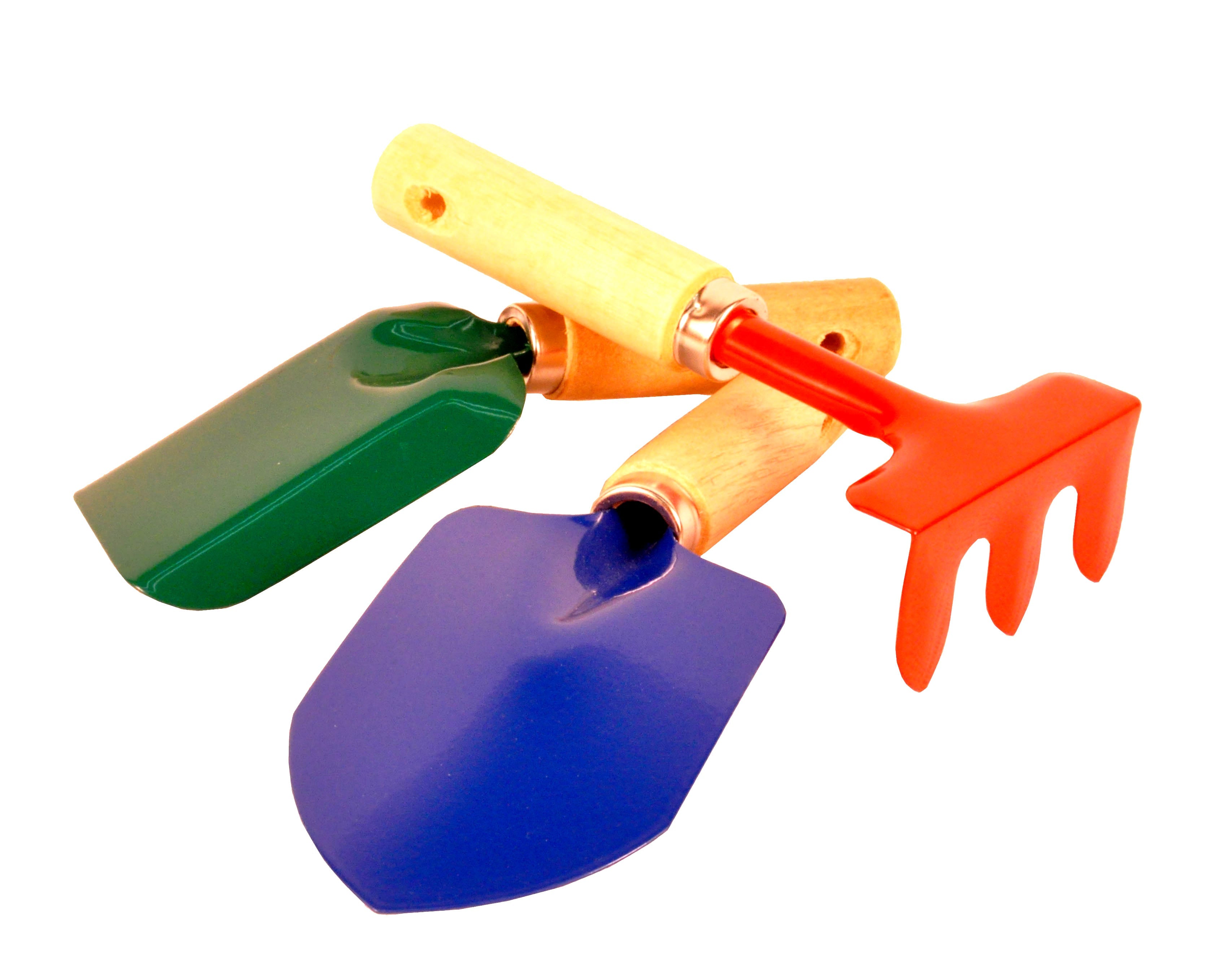 JustForKids Kids Garden Tools Set with Tote - Snag N' Style