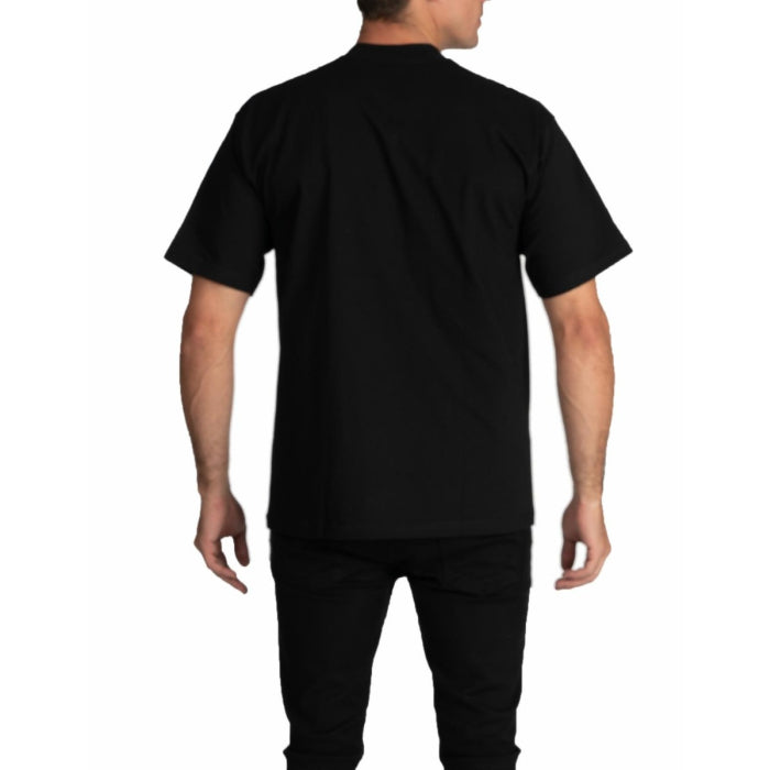 Pro Club Heavyweight Short Sleeve Embroidered Box Logo Tee - Snag N' Style