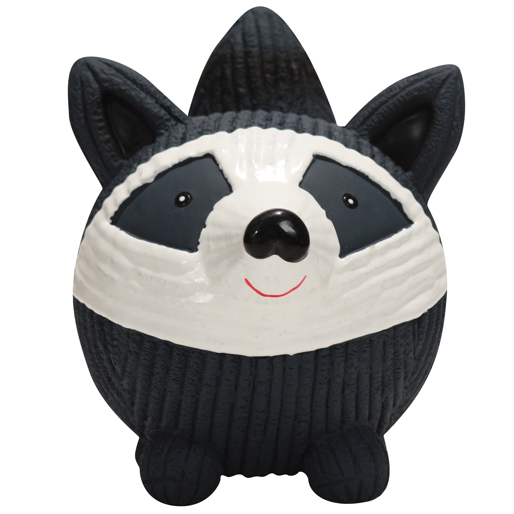 Reggie Raccoon Ruff-Tex® Latex Ball Dog Toy, Large