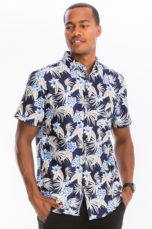 HAWAIIAN BUTTON DOWN SHIRTS - Snag N' Style