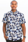 HAWAIIAN BUTTON DOWN SHIRTS - Snag N' Style
