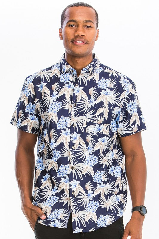 HAWAIIAN BUTTON DOWN SHIRTS - Snag N' Style
