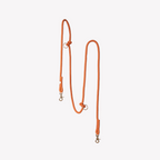 'Terracotta' - Hands Free Braided Leash - Snag N' Style