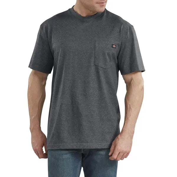 Dickies Heavyweight Short Sleeve Pocket T-Shirt WS450 - Snag N' Style