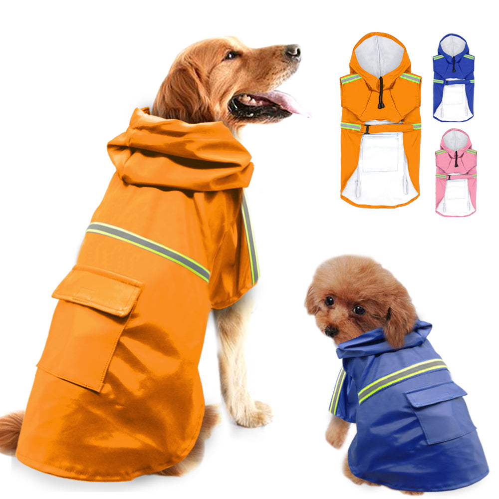 Waterproof Reflective Dog Raincoat - Snag N' Style