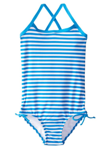 Kanu Surf Little Girls' Toddler Bali One Piece Swimsuit, Size 2T - Snag N' Style