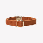 'Clay' - Velvet Dog Collar - Snag N' Style