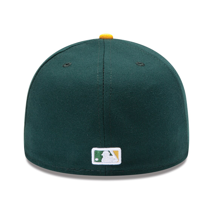 NEW ERA AUTHENTIC COLLECTION OAKLAND ATHLETICS ON-FIELD FITTED HOME HAT 70361054 - Snag N' Style