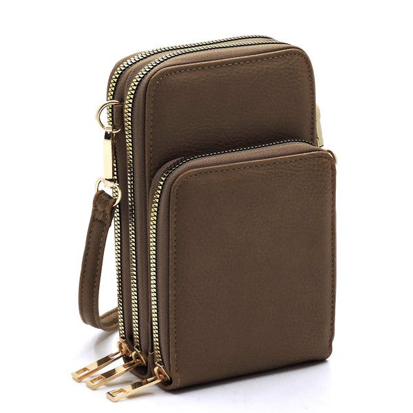 Fashion Crossbody Bag Cell Phone Purse - Snag N' Style