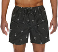 Palm Tree Print Swim Trunks Board Shorts - Snag N' Style